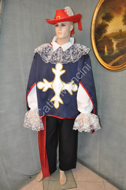 Costume di Carnevale Moschettiere (7)