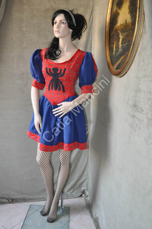 Abito-di-Carnevale-Spider-Girl (13)