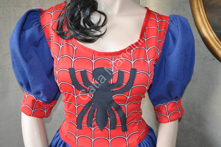 Abito-di-Carnevale-Spider-Girl (15)