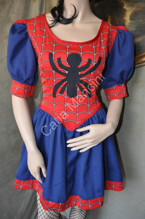 Costume di Carnevale Spider Girl (12)