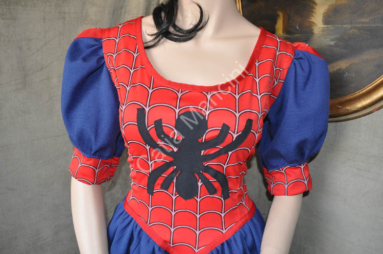 Costume di Carnevale Spider Girl (14)