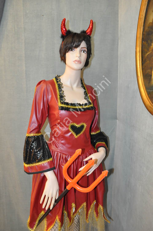 Vestito di Carnevale Diavoletta Adulto (15)