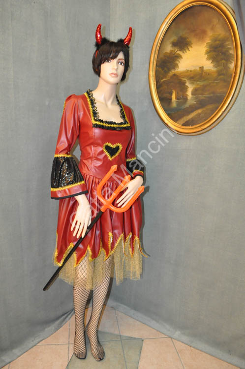 Vestito di Carnevale Diavoletta Adulto (6)