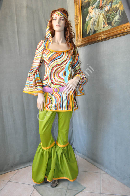 Costume di Carnevale Hippie (13)