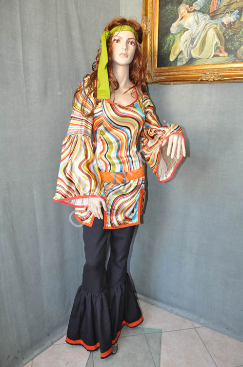 Vestito donna Carnevale Hippy (11)