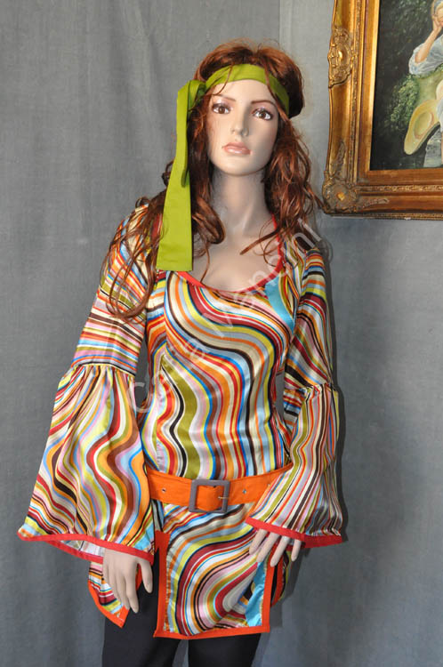 Vestito donna Carnevale Hippy (4)