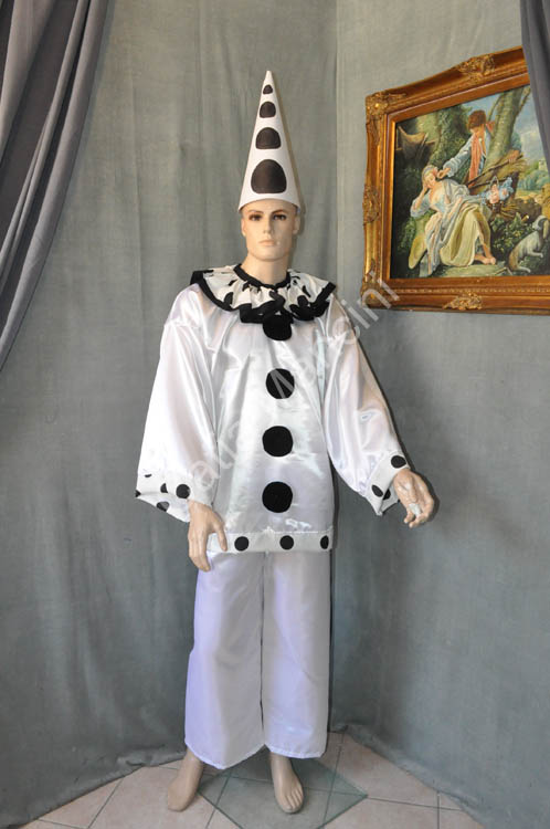 Vestito di Carnevale Pierrot (12)