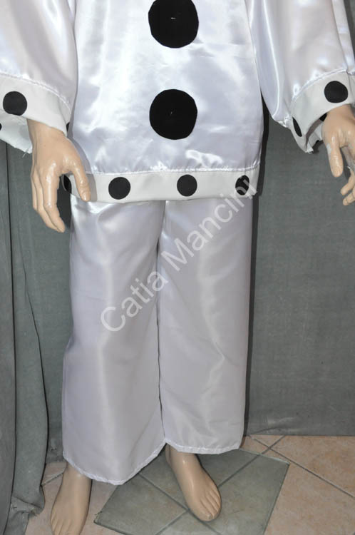 Vestito di Carnevale Pierrot (14)