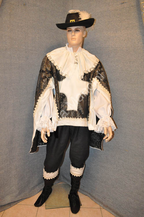 Costume di Scena Moschettiere (13)