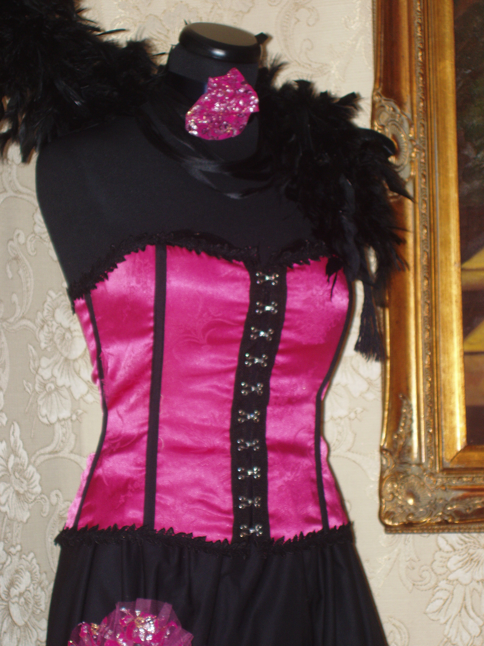 Costumi Carnevale BALLERINA DEL MOULIN ROUGE NEONATA 50745