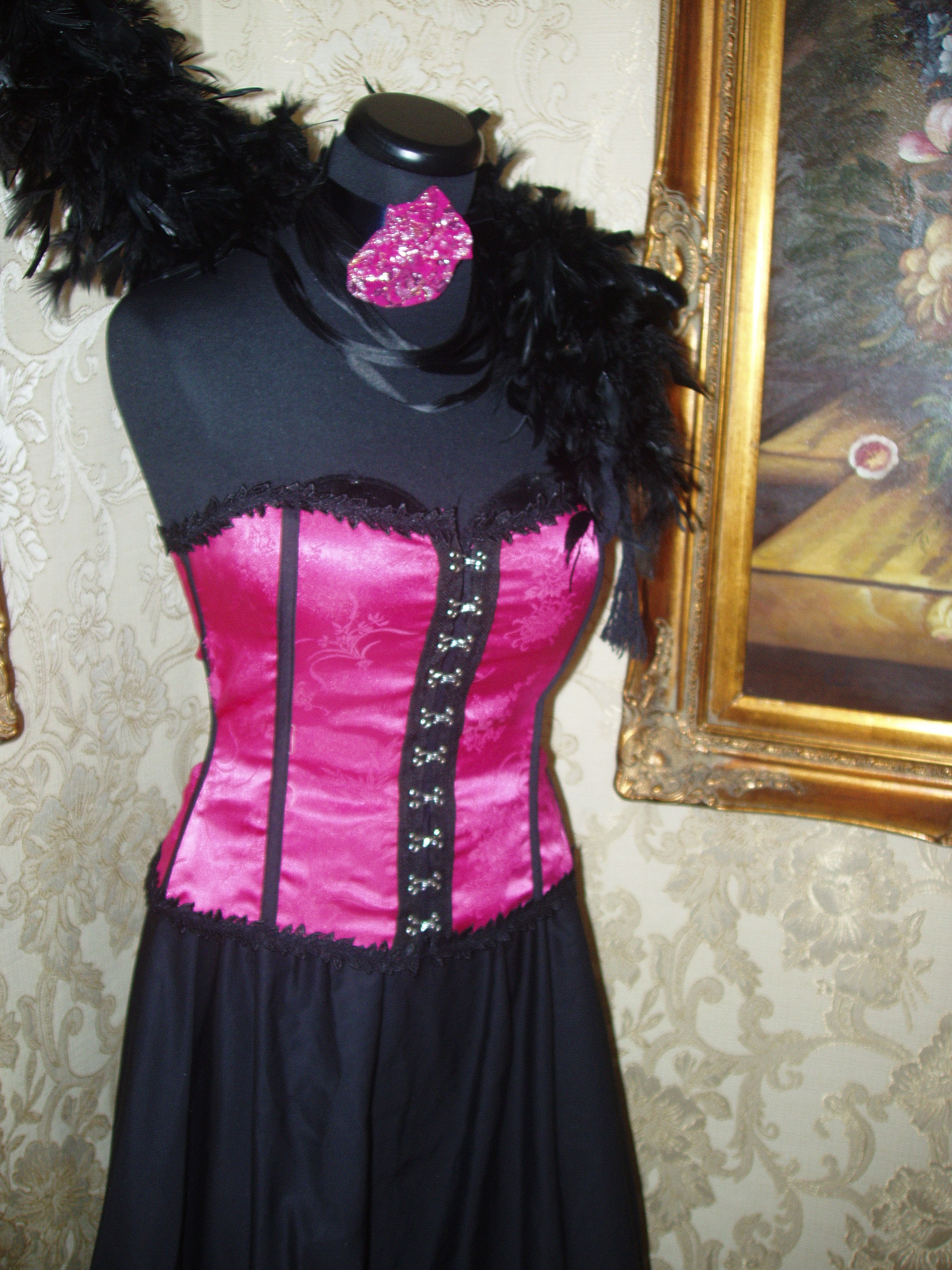 Costumi Carnevale BALLERINA DEL MOULIN ROUGE NEONATA 50745