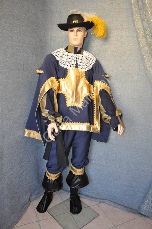 Costume Moschettiere Aramis (19)