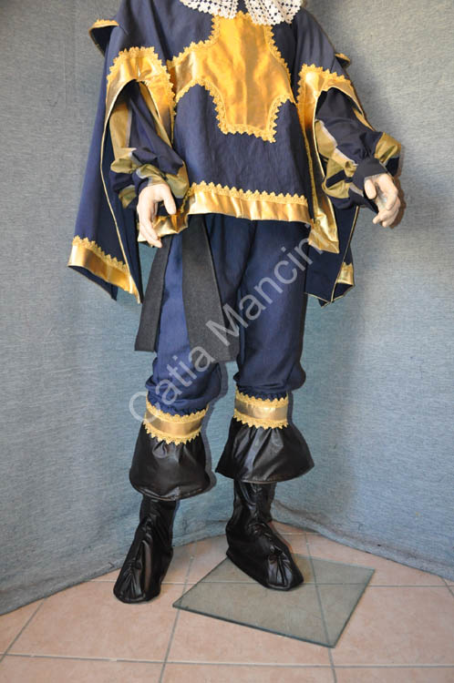 Costume Moschettiere Aramis (2)