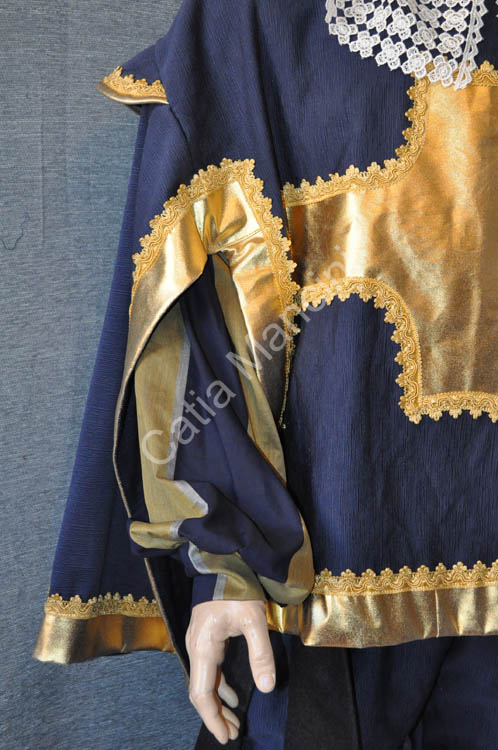 Costume Moschettiere Aramis (7)