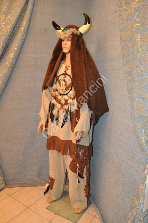 Costume di Carnevale Uomo Vikingo (10)