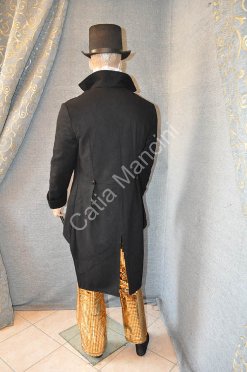 Costume Carnevale Adulto Prestigiatore (14)