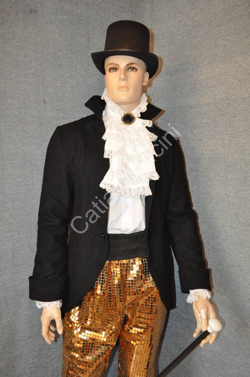 Costume Carnevale Adulto Prestigiatore (9)