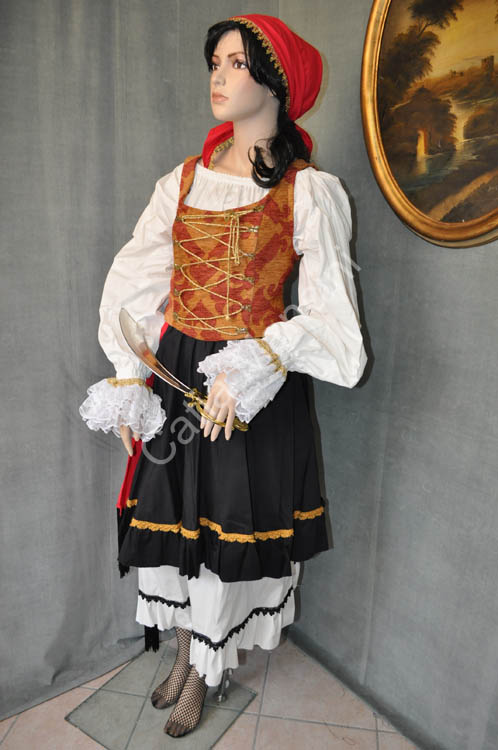 Vestito di Carnevale Corsara (7)