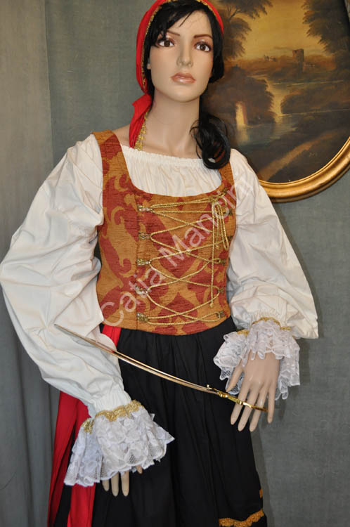 Vestito di Carnevale Corsara (9)