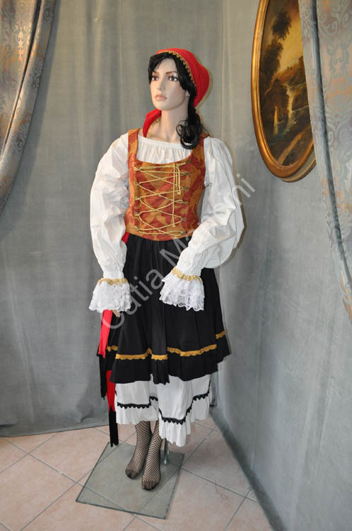 Vestito di Carnevale Corsara