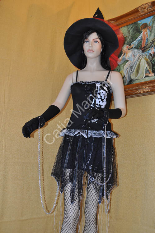 Costumi Halloween  Costume da Strega (14)