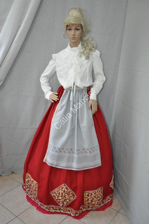 Costume Colombina (14)