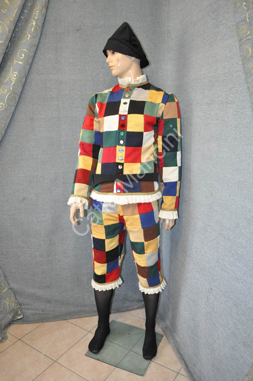 Costume Arlecchino Teatrale (2)