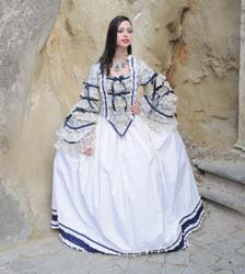 Costume Storico abito epoca settecento (15)