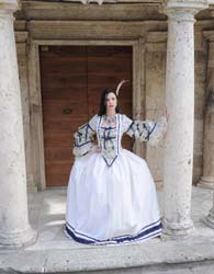 Costume Storico abito epoca settecento (16)