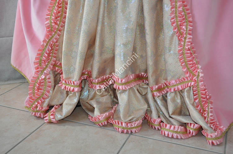 Marie Antoinette abito vestito (12)