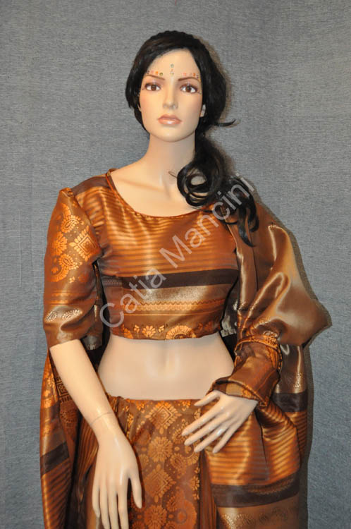 Costume Saree Indiano (10)