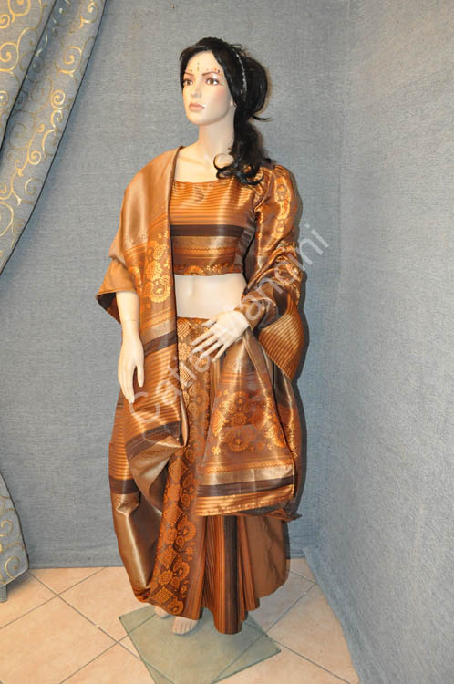 Costume Saree Indiano