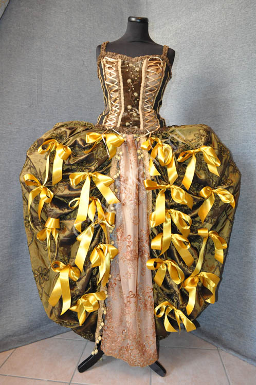 Costume per lo Spettacolo del 1700