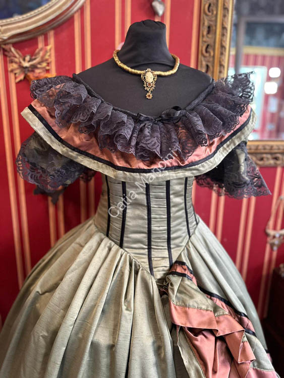 Costume Storico Danza 1800 (1)