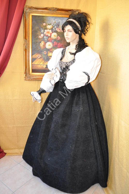 Abito D'epoca Costume di Scena (7)