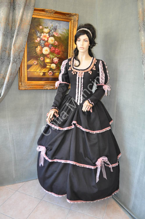 Costume Storico del 1800 Gran Ballo (14)