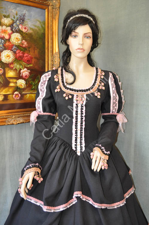 Costume Storico del 1800 Gran Ballo (15)