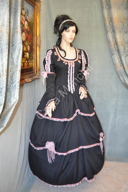 Costume Storico del 1800 Gran Ballo (3)