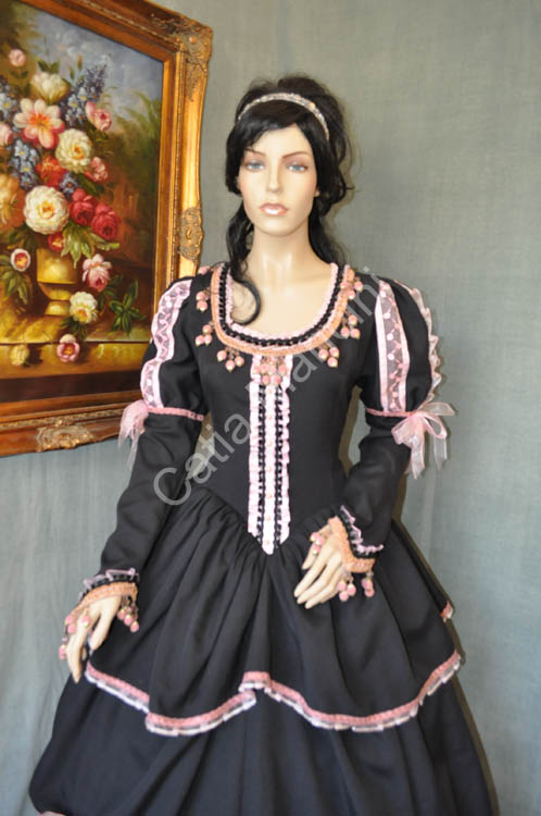 Costume Storico del 1800 Gran Ballo (4)