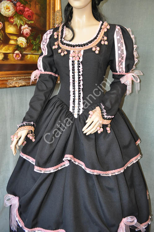 Costume Storico del 1800 Gran Ballo (5)