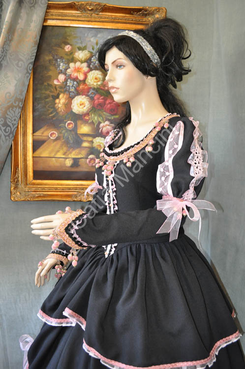 Costume Storico del 1800 Gran Ballo (6)