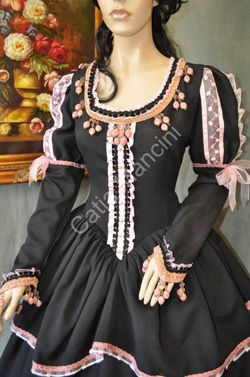 Costume Storico del 1800 Gran Ballo (9)