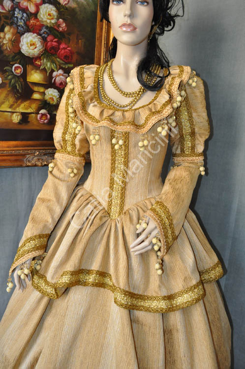 Costume Donna dell'ottocento (6)