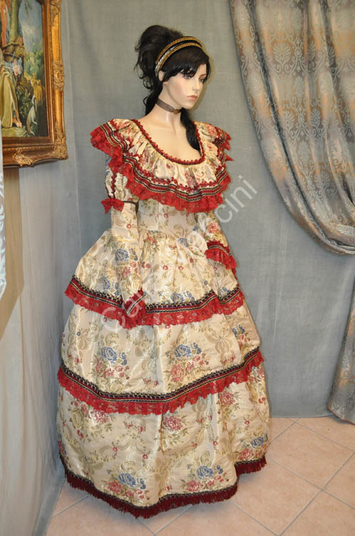 Costume Storico Donna Adulto (1)