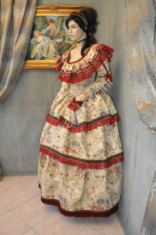 Costume Storico Donna Adulto (2)