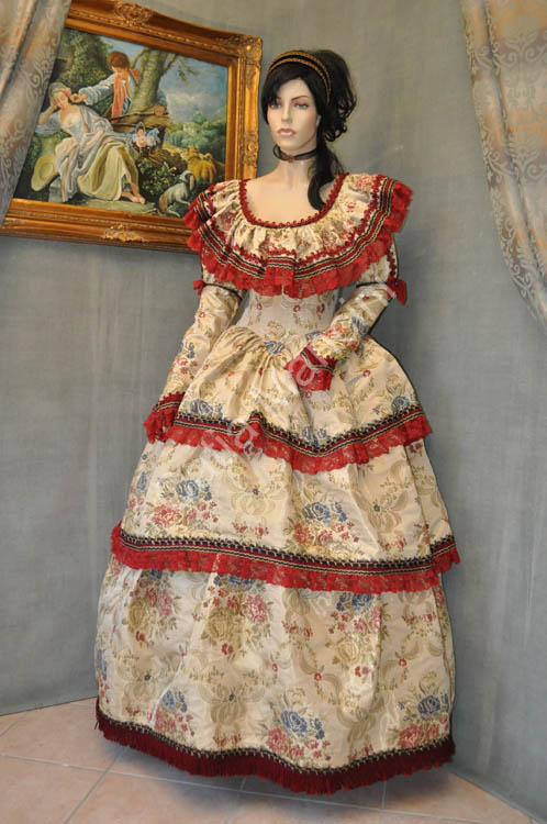 Costume Storico Donna Adulto (4)