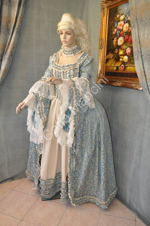 Costume Storico Nobildonna di Venezia 1729 (13)