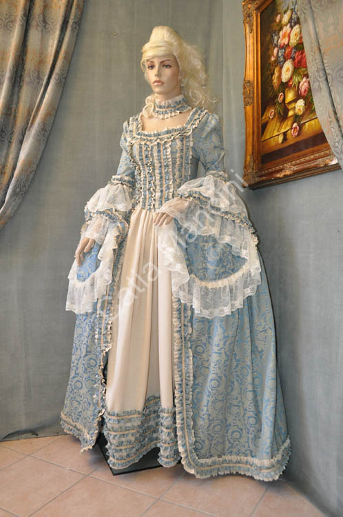 Costume Storico Nobildonna di Venezia 1729 (3)