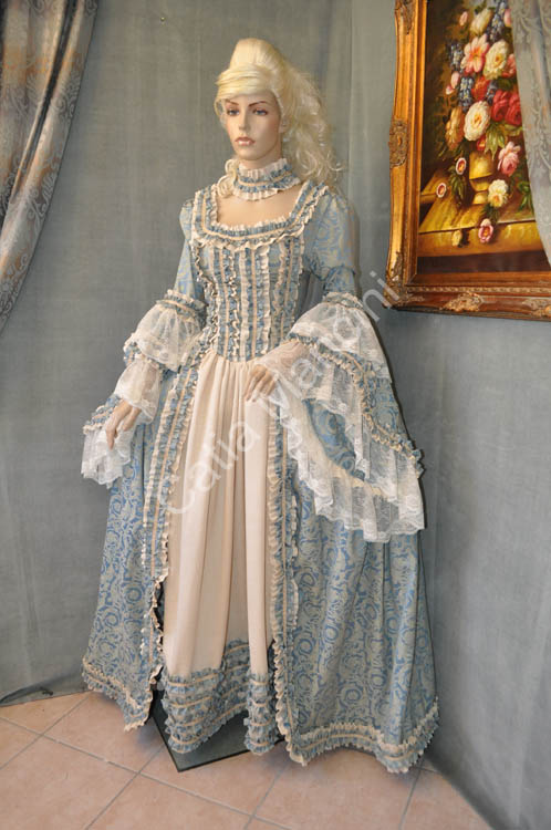 Costume Storico Nobildonna di Venezia 1729 (5)