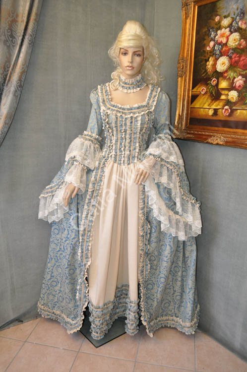 Costume Storico Nobildonna di Venezia 1729 (6)